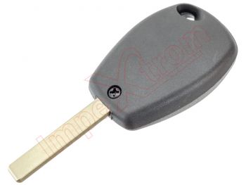 Carcasa genérica compatible para telemandos Renault 3 botones, espadín Regata